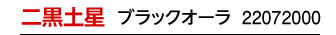 二黒土星 ブラウン 22062000