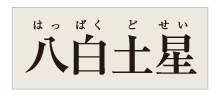 九星ゴールドリング 八白土星