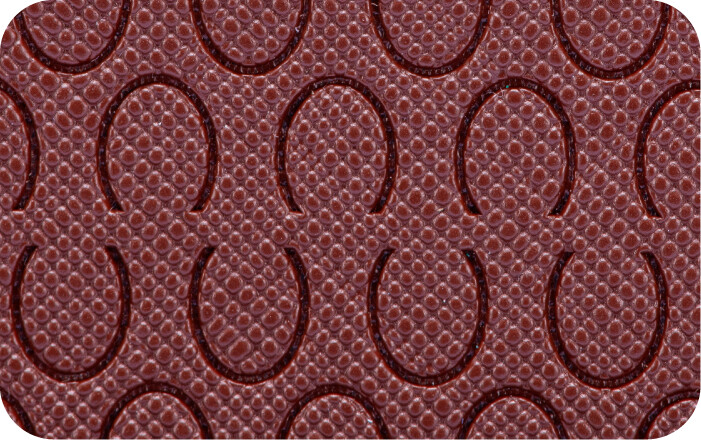 金運馬蹄財布 連続模様の拡大写真