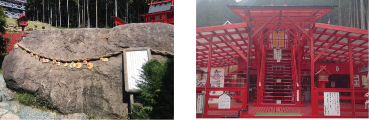 地宝来宝来神社 写真