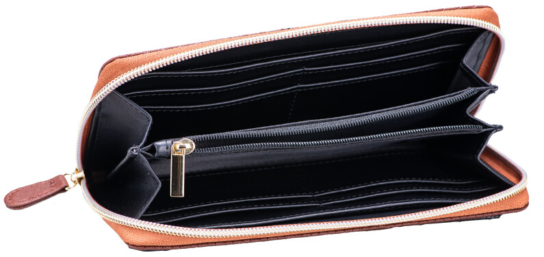 金運馬蹄財布 中身の写真