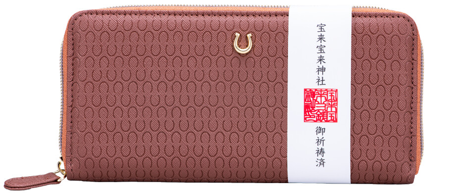 金運馬蹄財布 商品画像