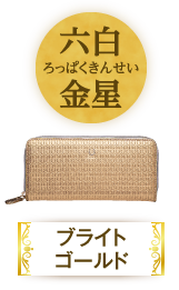 六白金星（シャンパンゴールド）