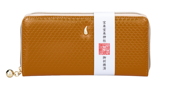 金運万倍龍神財布 黄龍 商品イメージ