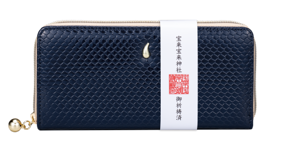 金運万倍龍神財布 青龍 商品イメージ
