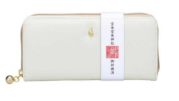 金運万倍龍神財布 白龍 商品イメージ