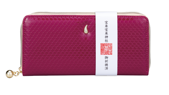 金運万倍龍神財布 紅龍 商品イメージ