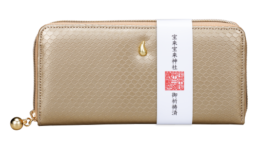 金運万倍龍神財布 金龍 商品イメージ