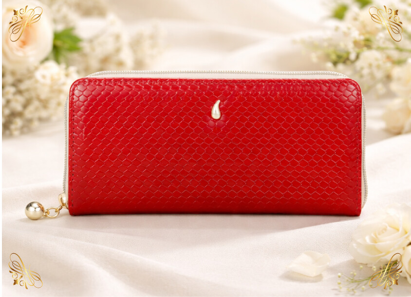 金運万倍龍神財布 赤龍 商品イメージ