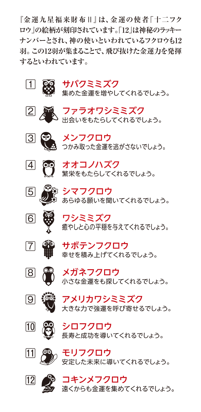 ふくろう縁起