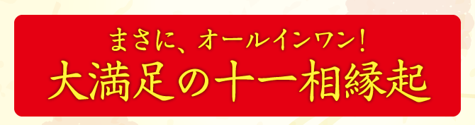 まさに、オールインワン！大満足の十一相縁起