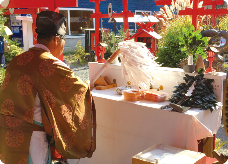 宝来宝来神社 祈祷イメージ