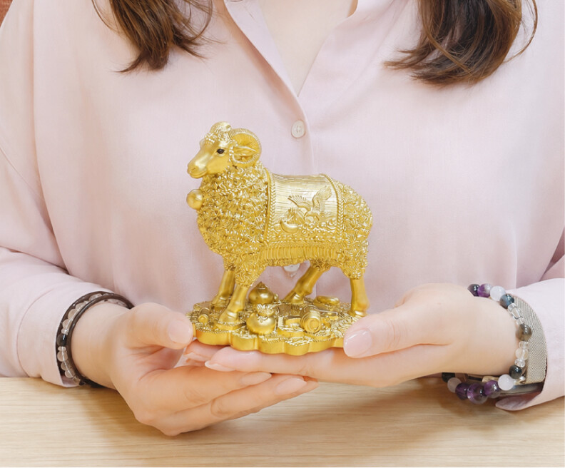 金運黄金大明神(神羊) 商品イメージ