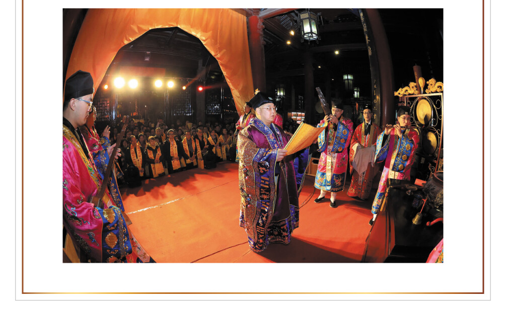 ご祈祷のようす