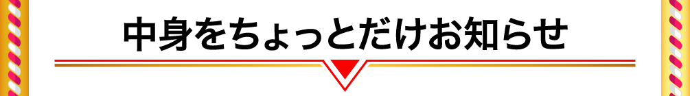 中身をちょっとだけお知らせ