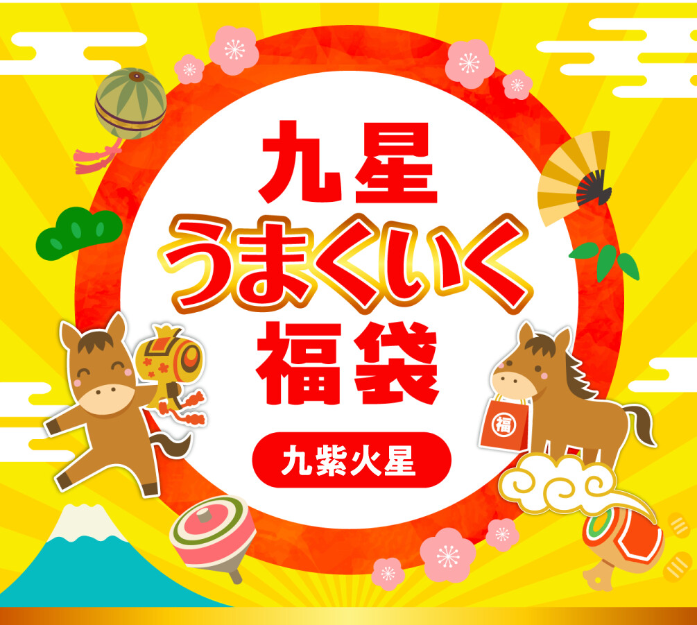 九星うまくいく福袋(九紫火星)