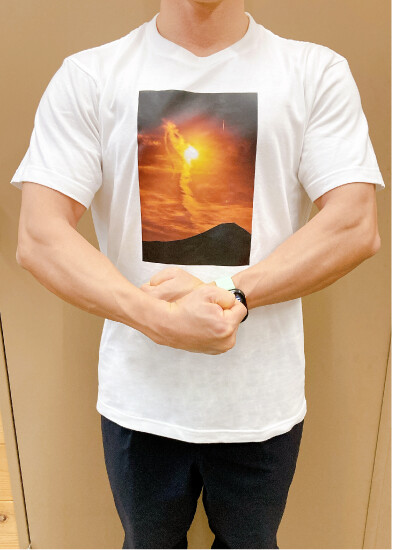 サイズ着用イメージ