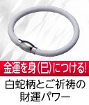 財運白蛇ブレス