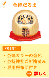 金持だるま