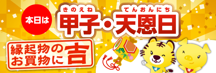 甲子×天恩日